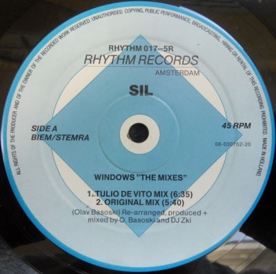 SIL - Windows "The Mixes"