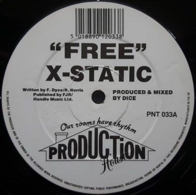 X-STATIC - Free