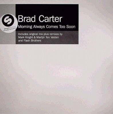 BRAD CARTER - Morning Always Comes Too Soon