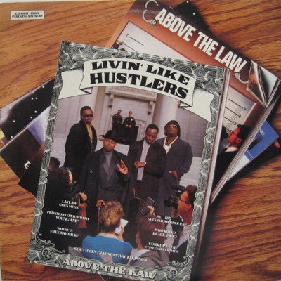 ABOVE THE LAW - Livin Like Hustlers