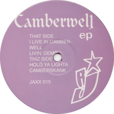 BASEMENT JAXX - Camberwell EP