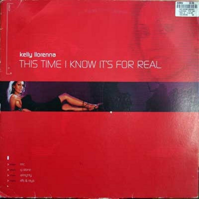 KELLY LLORENNA - This Time I Know It's For Real