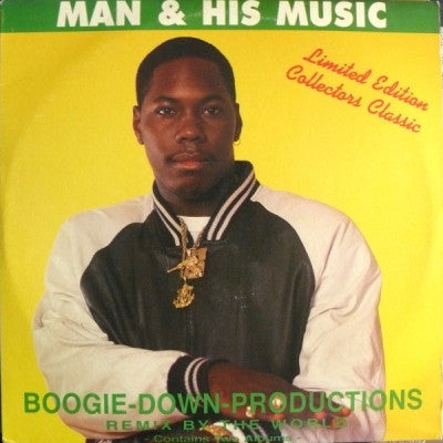 BOOGIE DOWN PRODUCTIONS - Man & His Music