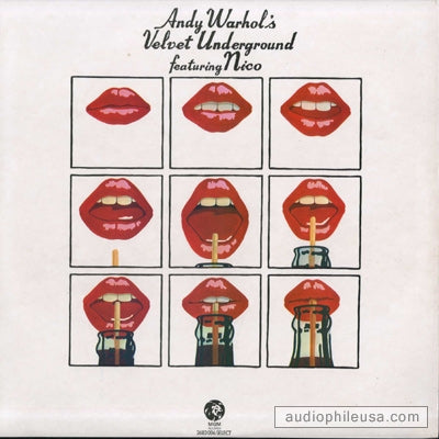 THE VELVET UNDERGROUND - Andy Warhol's Velvet Underground featuring Nico