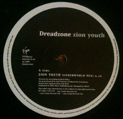 DREADZONE - Zion Youth (Mixes)