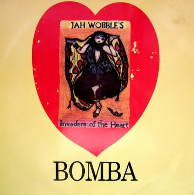 JAH WOBBLE'S INVADERS OF THE HEART - Bomba