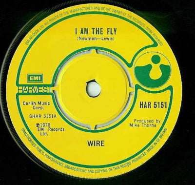 WIRE - I Am The Fly