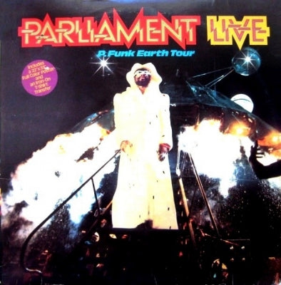 PARLIAMENT - Parliament Live - P.Funk Earth Tour