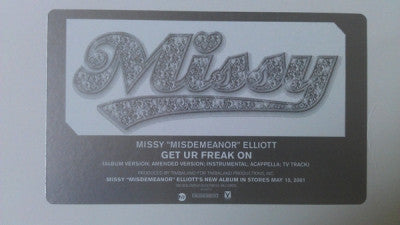 MISSY ELLIOTT - Get Ur Freak On