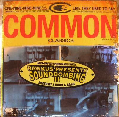 COMMON - One-Nine-Nine-Nine / Like They Used To Say