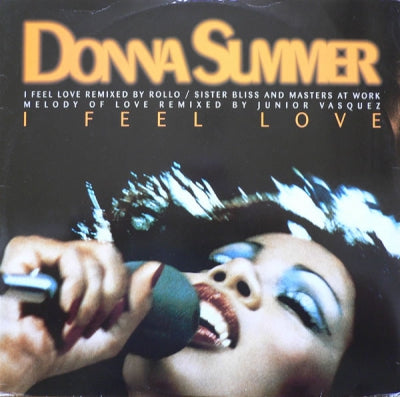 DONNA SUMMER - I Feel Love / Melody Of Love