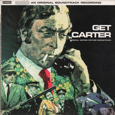 ROY BUDD - Get Carter (An Original Soundtrack Recording).
