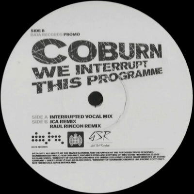 COBURN - We Interrupt This Program