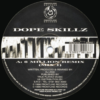 DOPE SKILLZ - 6 Million (Remix)