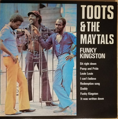 TOOTS AND THE MAYTALS  - Funky Kingston