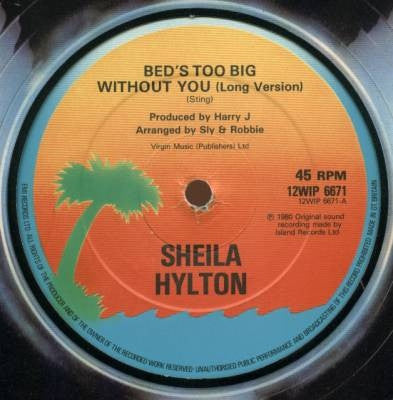 SHEILA HYLTON - Bed's Too Big Without You