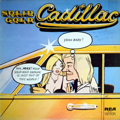 SOLID GOLD CADILLAC - Solid Gold Cadillac