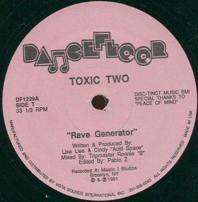 TOXIC TWO - Rave Generator