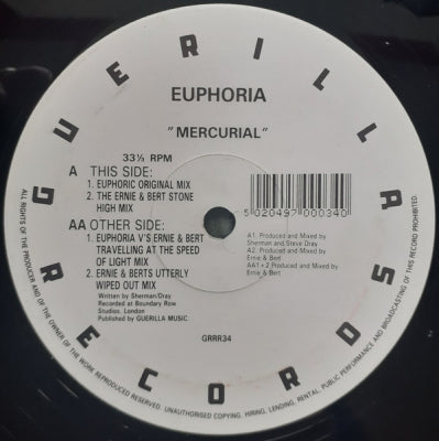 EUPHORIA - Mercurial