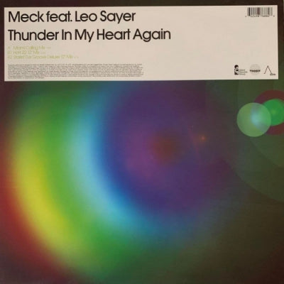 MECK FEAT. LEO SAYER - Thunder In My Heart