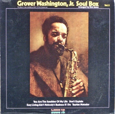 GROVER WASHINGTON, JR. - Soul Box Vol. 2