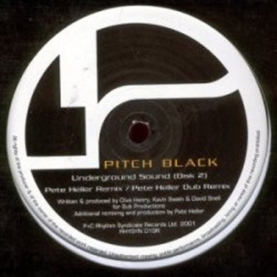 PITCH BLACK - Underground Sound - The Heller Mixes.