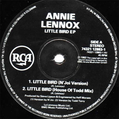 ANNIE LENNOX - Little Bird