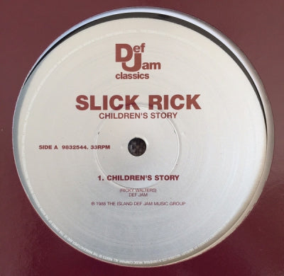 SLICK RICK - Children's Story