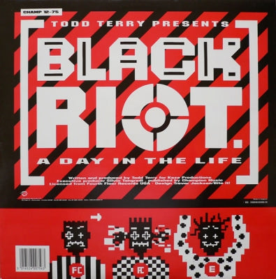 BLACK RIOT - A Day in The Life / Warlock