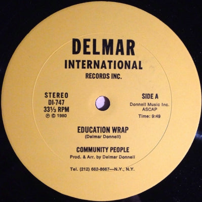 COMMUNITY PEOPLE - Education Wrap