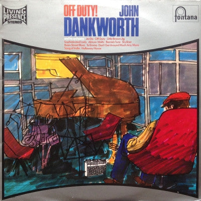 JOHNNY DANKWORTH AND HIS ORCHESTRA - Off Duty!
