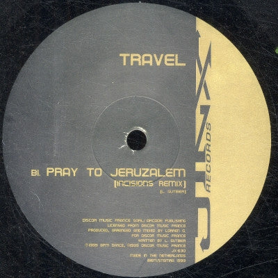 TRAVEL - Pray To Jeruzalem