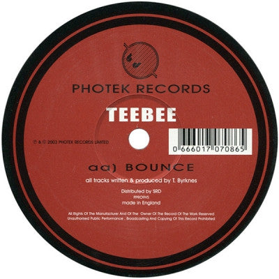 TEEBEE - Warehouse / Bounce