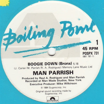MAN PARRISH - Boogie Down (Bronx)