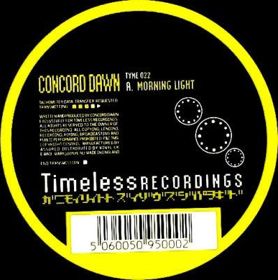 CONCORD DAWN - Morning Light / Check This Sound