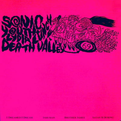 SONIC YOUTH - Death Valley 69