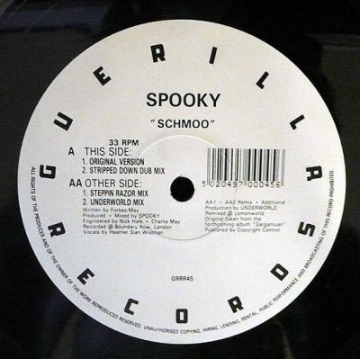 SPOOKY - Schmoo
