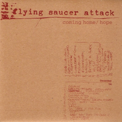 FLYING SAUCER ATTACK - Coming Home / Hope