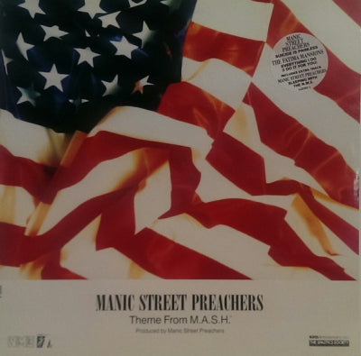 MANIC STREET PREACHERS / THE FATIMA MANSIONS - Theme From M.A.S.H.