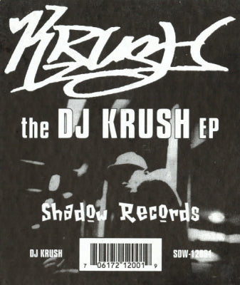 DJ KRUSH - The DJ Krush EP