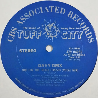 DAVY DMX - One For The Treble (Fresh)