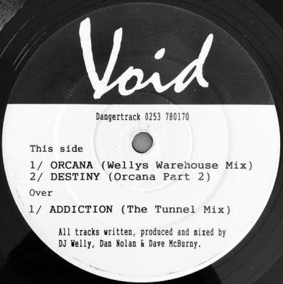 VOID - Void EP (Orcana / Destiny / Addiction)