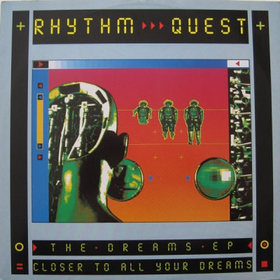 RHYTHM QUEST - Closer To All Your Dreams.