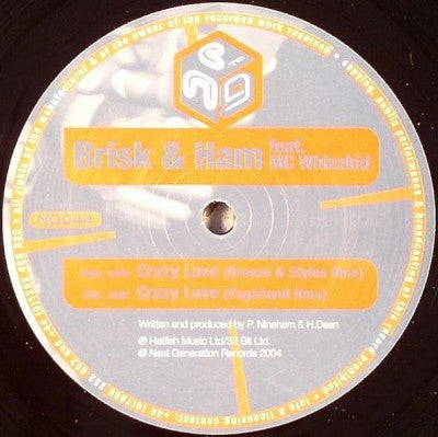 BRISK & HAM FEAT. MC WIZZKID - Crazy Love