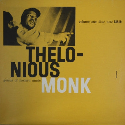THELONIOUS MONK - Genius Of Modern Music Vol.1