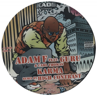 ADAM F FEAT. GURU & CARL THOMAS - Karma (Remixes)