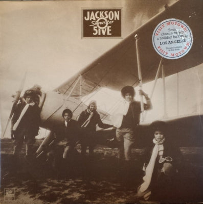 THE JACKSON 5IVE - Skywriter