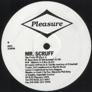 MR. SCRUFF - The Frolic EP