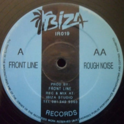 FRONT LINE - Front Line / Rough Noise