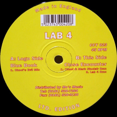 LAB 4 - Bluebook (Remixes)
